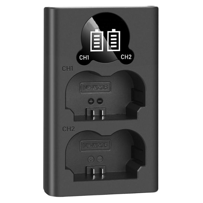 OEM Battery Charger Replacement for fujifilm NP W235 OEM Battery Charger Replacement for fujifilm NP W235