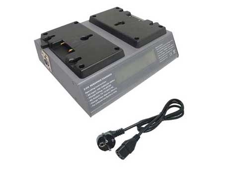 OEM Battery Charger Replacement for  PANASONIC BTS 1050(with Anton/Bauer Gold Mount Plate)