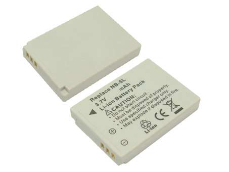 OEM Camera Battery Replacement for  canon PowerShot SD890 IS