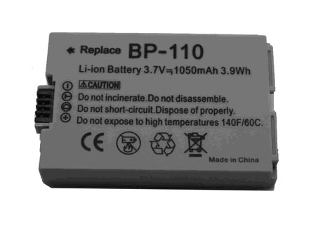 OEM Camera Battery Replacement for canon BP 110 OEM Camera Battery Replacement for canon BP 110