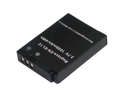 OEM Camera Battery Replacement for NIKON EN EL12 OEM Camera Battery Replacement for NIKON EN EL12