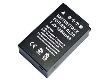 OEM Camera Battery Replacement for NIKON ENEL20 OEM Camera Battery Replacement for NIKON ENEL20