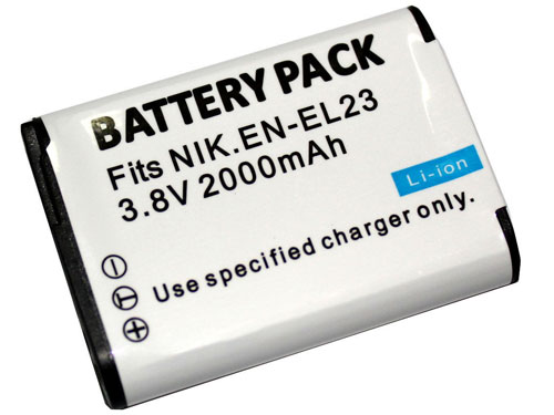 OEM Camera Battery Replacement for  nikon COOLPIX P600