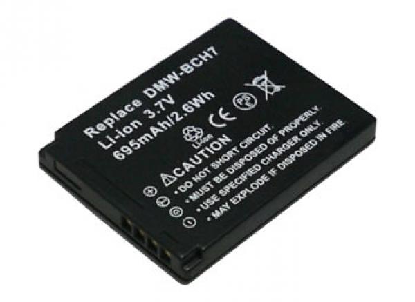 OEM Camera Battery Replacement for  PANASONIC DMW BCH7