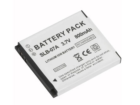 OEM Camcorder Battery Replacement for SAMSUNG SLB 07B OEM Camcorder Battery Replacement for SAMSUNG SLB 07B