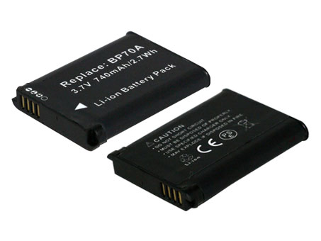 OEM Camera Battery Replacement for  samsung PL80
