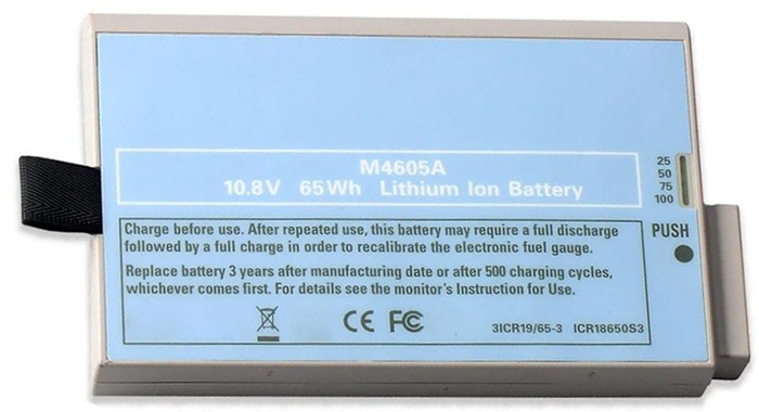OEM Patient Monitor Battery Replacement for PHILIPS IntelliVue MP60 OEM Patient Monitor Battery Replacement for PHILIPS IntelliVue MP60
