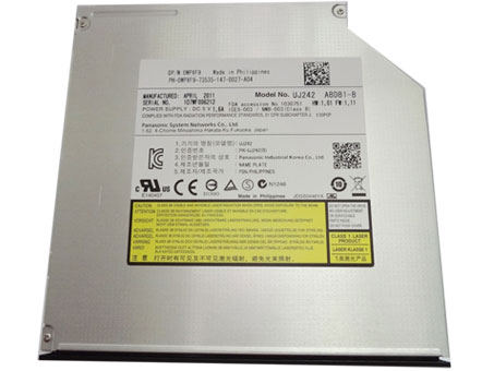 OEM Dvd Burner Replacement for  PANASONIC UJ 242