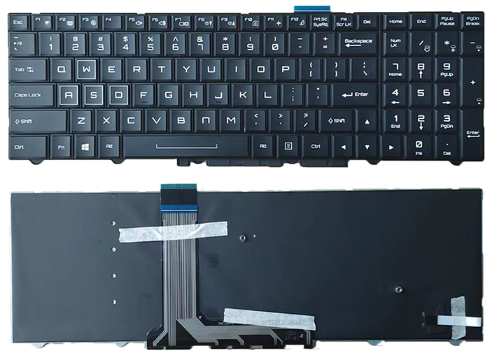 OEM Laptop Keyboard Replacement for  CLEVO P770DM G
