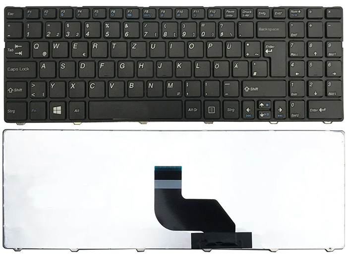 OEM Laptop Keyboard Replacement for MEDION Akoya E7222 OEM Laptop Keyboard Replacement for MEDION Akoya E7222