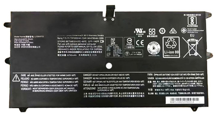 OEM Laptop Battery Replacement for  LENOVO L15M4P20