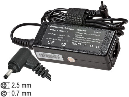 OEM Laptop Ac Adapter Replacement for  ASUS Eee PC 1005HA VU1X WT
