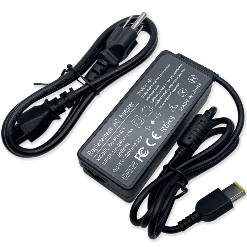 OEM Laptop Ac Adapter Replacement for  LENOVO 36200286