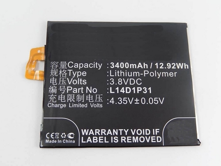 OEM Mobile Phone Battery Replacement for Lenovo L14D1P31 OEM Mobile Phone Battery Replacement for Lenovo L14D1P31