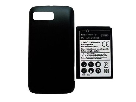 OEM Mobile Phone Battery Replacement for  MOTOROLA Atrix 2 II MB865