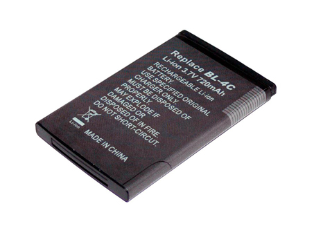 OEM Mobile Phone Battery Replacement for  NOKIA 6126