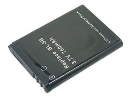 OEM Mobile Phone Battery Replacement for  NOKIA 5208