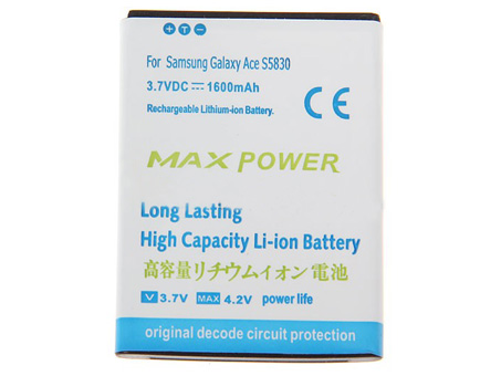 OEM Mobile Phone Battery Replacement for Samsung Galaxy ACE S5830 OEM Mobile Phone Battery Replacement for Samsung Galaxy ACE S5830