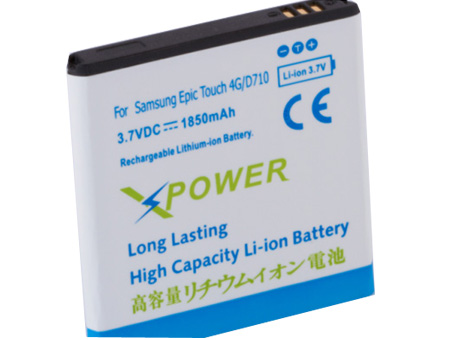 OEM Mobile Phone Battery Replacement for Samsung GALAXY S 2 EPIC 4G TOUCH SPH D710 SPRINT OEM Mobile Phone Battery Replacement for Samsung GALAXY S 2 EPIC 4G TOUCH SPH D710 SPRINT