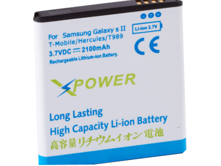 OEM Mobile Phone Battery Replacement for Samsung Galaxy S II Hercules AT&T OEM Mobile Phone Battery Replacement for Samsung Galaxy S II Hercules AT&T