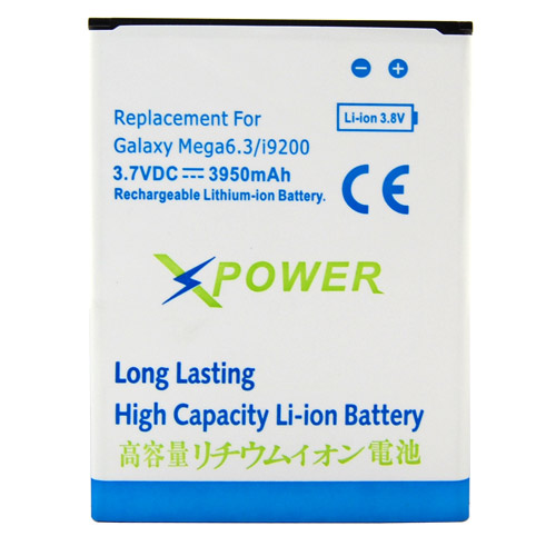 OEM Mobile Phone Battery Replacement for Samsung Galaxy Mega 6.3 OEM Mobile Phone Battery Replacement for Samsung Galaxy Mega 6.3