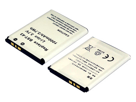 OEM Mobile Phone Battery Replacement for  SONY ERICSSON Elm