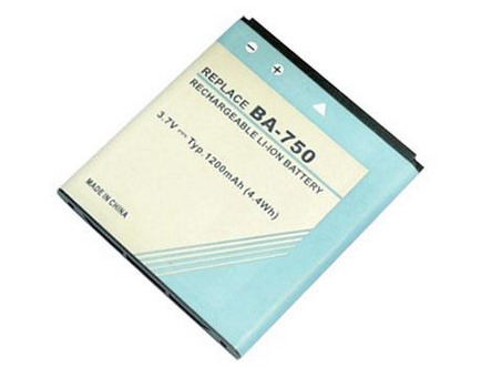 OEM Mobile Phone Battery Replacement for  SONY ERICSSON BA750