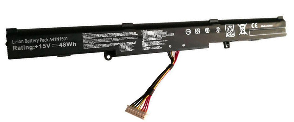 OEM Laptop Battery Replacement for  ASUS GL752VL Series