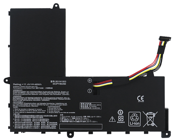 OEM Laptop Battery Replacement for  asus EeeBook E202SA 1A