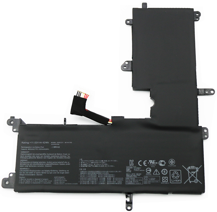 OEM Laptop Battery Replacement for  ASUS VivoBook Flip TP410UA