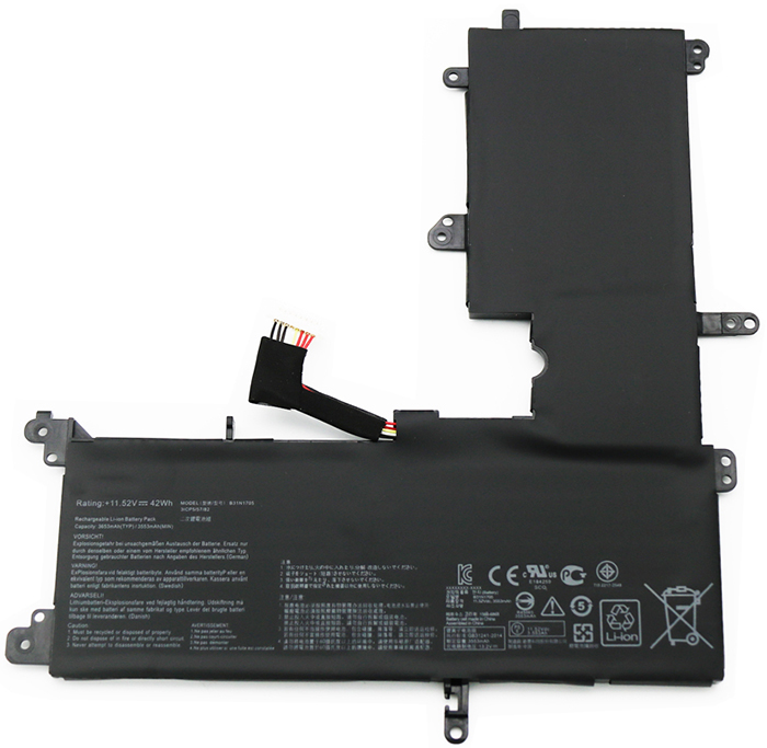 OEM Laptop Battery Replacement for Asus VivoBook Flip TP410UAR OEM Laptop Battery Replacement for Asus VivoBook Flip TP410UAR