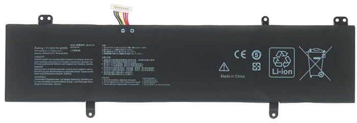 OEM Laptop Battery Replacement for  ASUS VivoBook S14 S410UQ