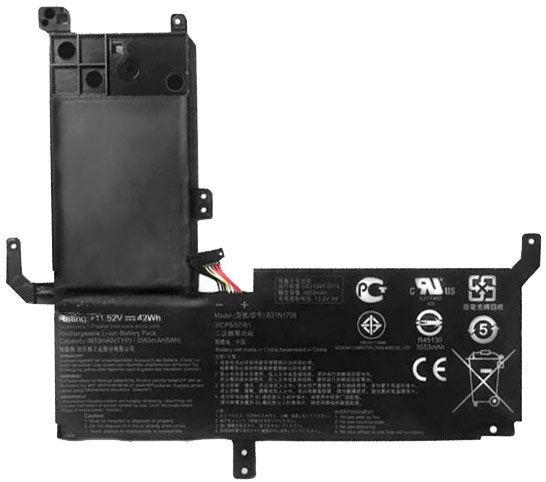 OEM Laptop Battery Replacement for  ASUS TP510UF 1A