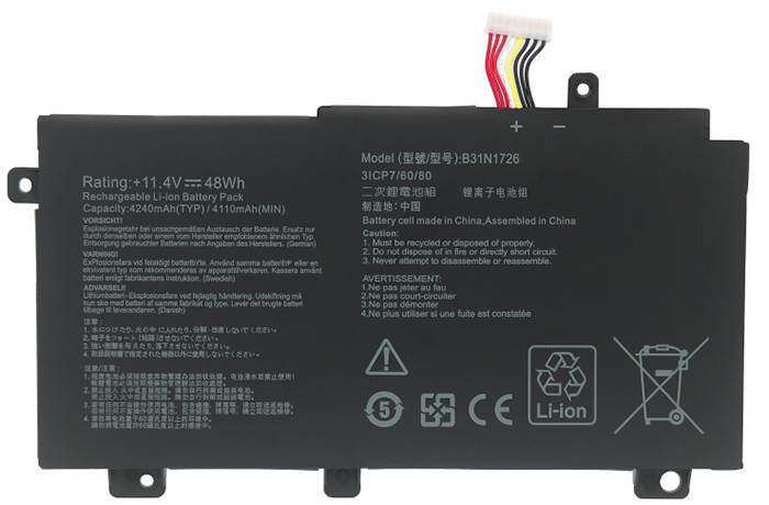 OEM Laptop Battery Replacement for  ASUS FX505GE