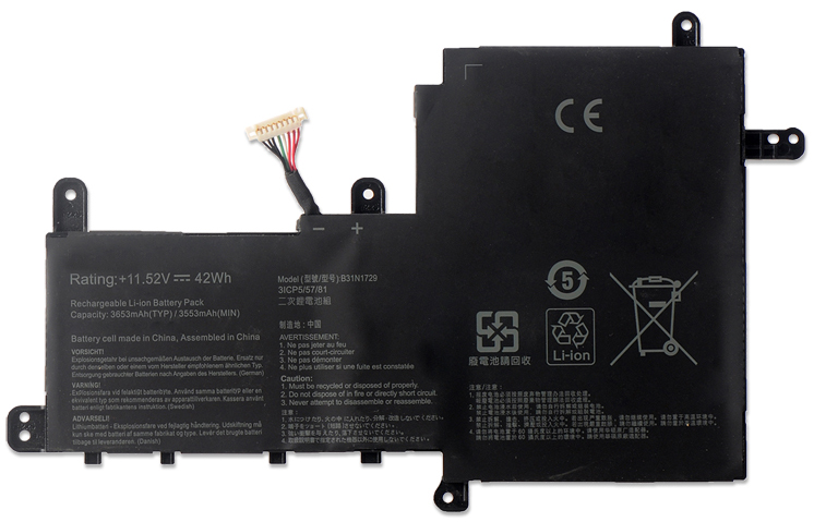OEM Laptop Battery Replacement for  ASUS VivoBook S15 X530FN 1A