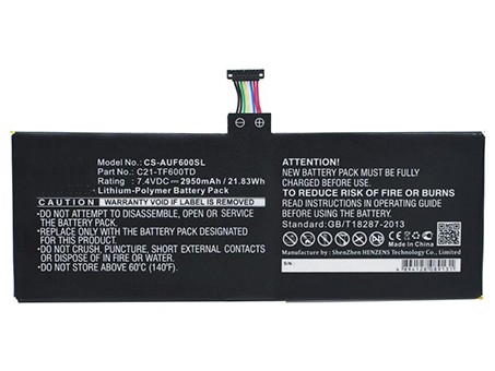 OEM Laptop Battery Replacement for asus C21 TF600TD OEM Laptop Battery Replacement for asus C21 TF600TD