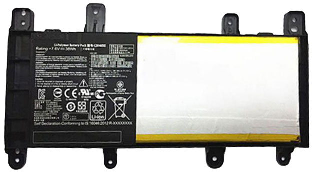 OEM Laptop Battery Replacement for  ASUS VivoBook X756UW T4068T