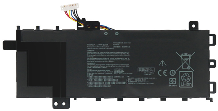 OEM Laptop Battery Replacement for  asus VivoBook 15 F512FL