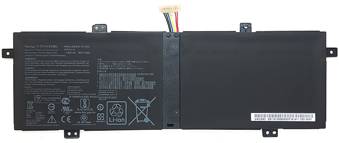 OEM Laptop Battery Replacement for  ASUS ZenBook 14 UM431DA Series
