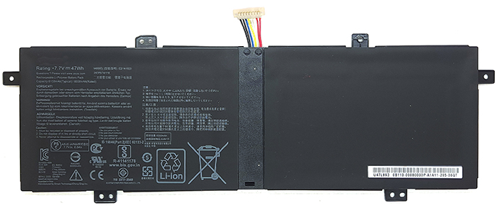 OEM Laptop Battery Replacement for  asus U4500FA