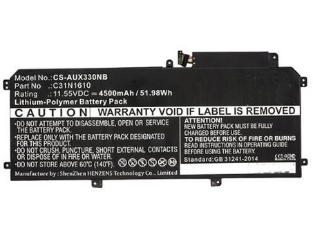 OEM Laptop Battery Replacement for  ASUS C31N1610
