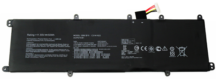 OEM Laptop Battery Replacement for ASUS U5100UQ OEM Laptop Battery Replacement for ASUS U5100UQ