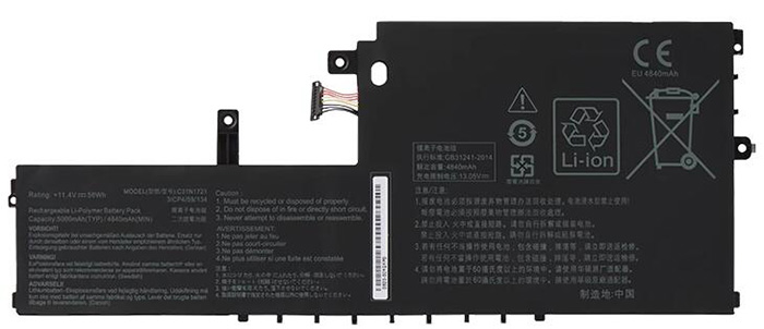 OEM Laptop Battery Replacement for  ASUS E406MA Series