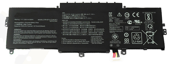 OEM Laptop Battery Replacement for  asus U4300FN