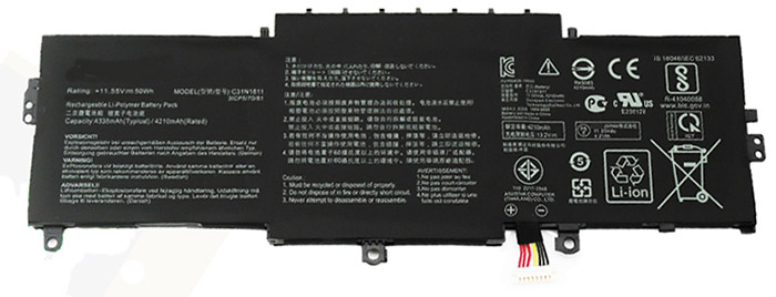 OEM Laptop Battery Replacement for  asus C31N1811