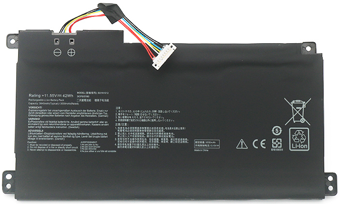 OEM Laptop Battery Replacement for  asus VivoBook 14 E410M