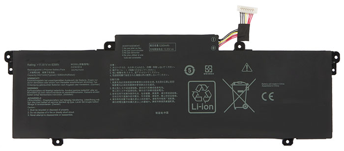 OEM Laptop Battery Replacement for  ASUS ZenBook 14 UM425QA PURE13