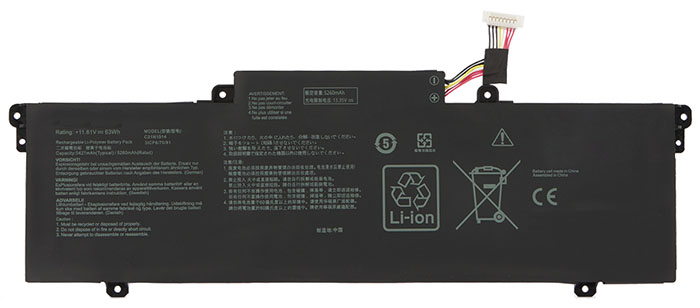 OEM Laptop Battery Replacement for asus Zenbook 14 Ultralight UX435EAL 1WIPS511 OEM Laptop Battery Replacement for asus Zenbook 14 Ultralight UX435EAL 1WIPS511