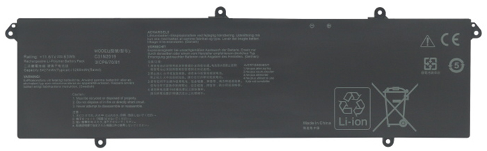 VivoBook-Pro-15-OLED-X3500PC laptop battery
