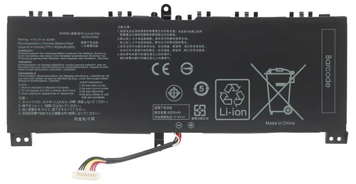 OEM Laptop Battery Replacement for  ASUS ROG STRIX GL503VS EI068T